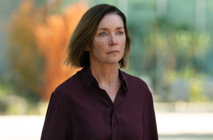  Julianne Nicholson Talks Sinatra’s ‘Paradise’ Finale Fate
