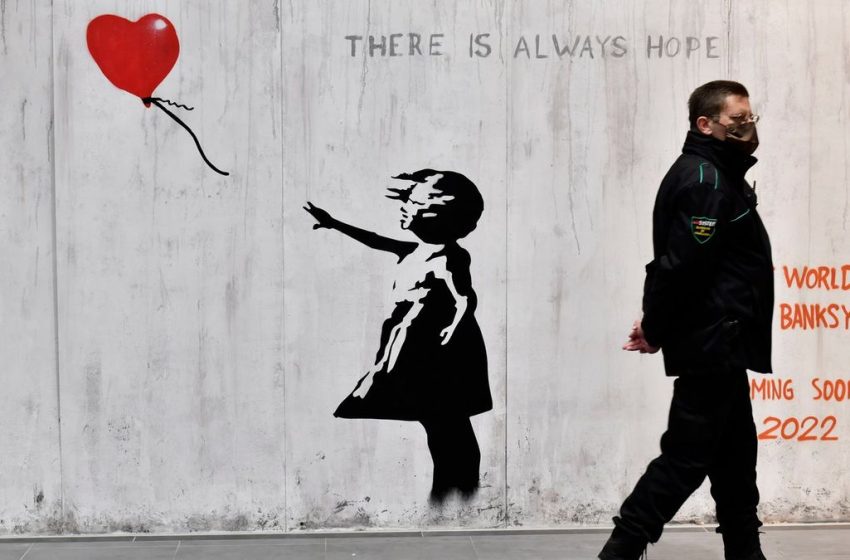  Years-long investigation ‘uncovers’ Banksy’s identity as his lawyer responds