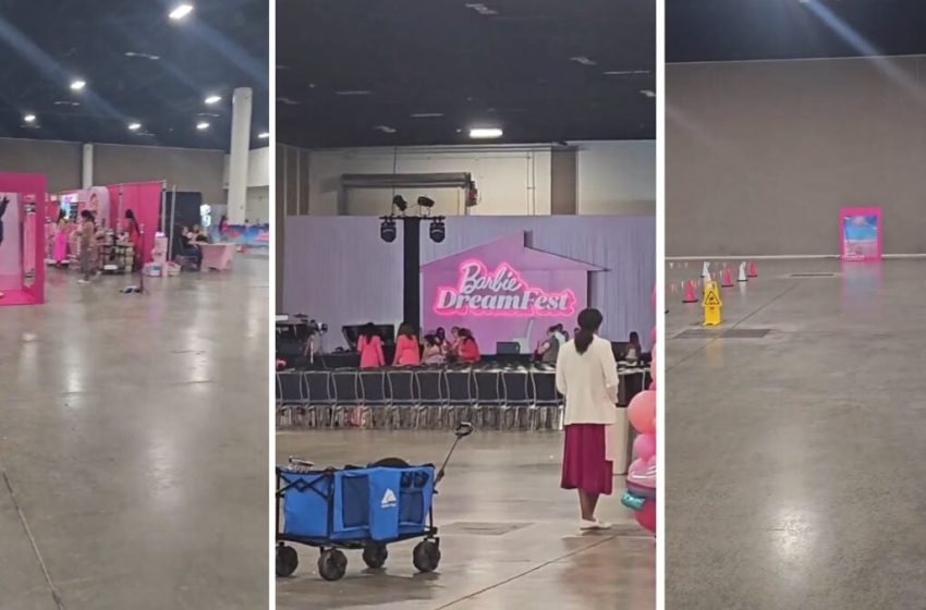  Barbie Dream Fest Con Is Willy Wonka Experience All Over Again