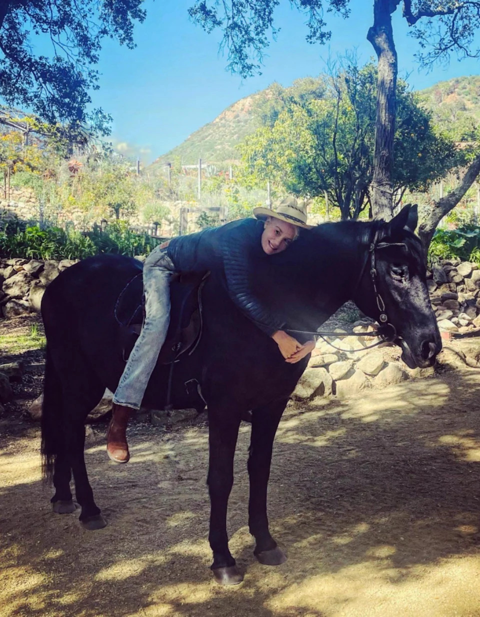 Daryl Hannah shows off her Malibu compound on Instagram