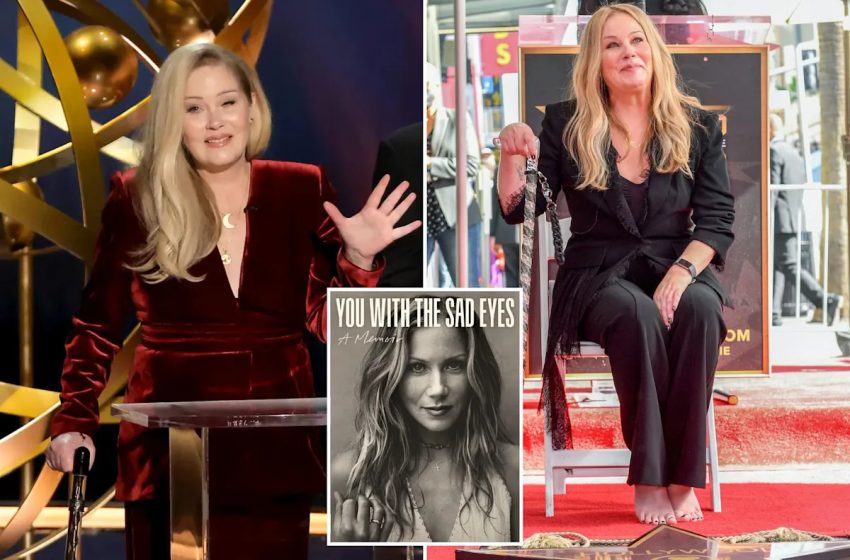  Christina Applegate details ‘excruciating agony’ of MS, from burning skin to diapers