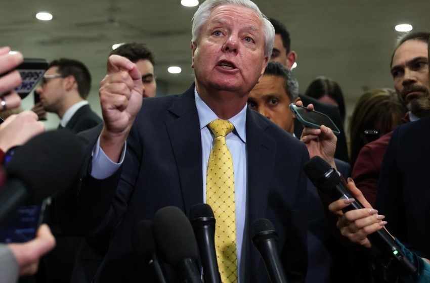  Graham says he is asking South Carolina to send its ‘sons and daughters’ to Mideast