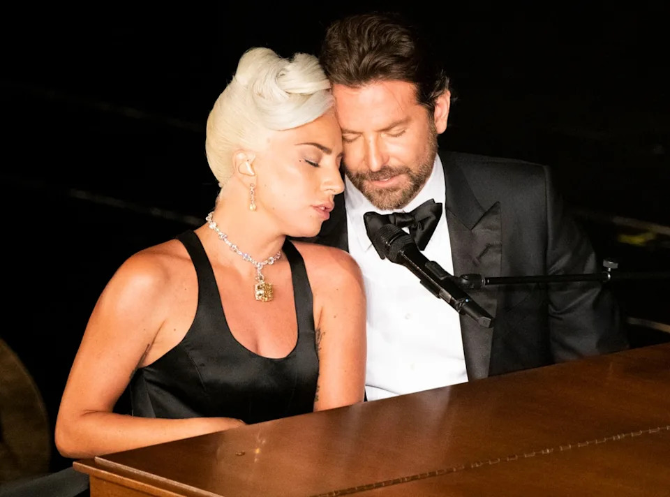 Lady Gaga and Bradley Cooper's Chemistry Sets the Oscars on Fire