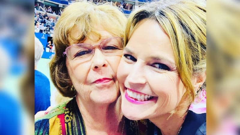 Savannah Guthrie briefly returned to the 'Today' show after weeks spent searching for her missing mother.@savannahguthrie/Instagram