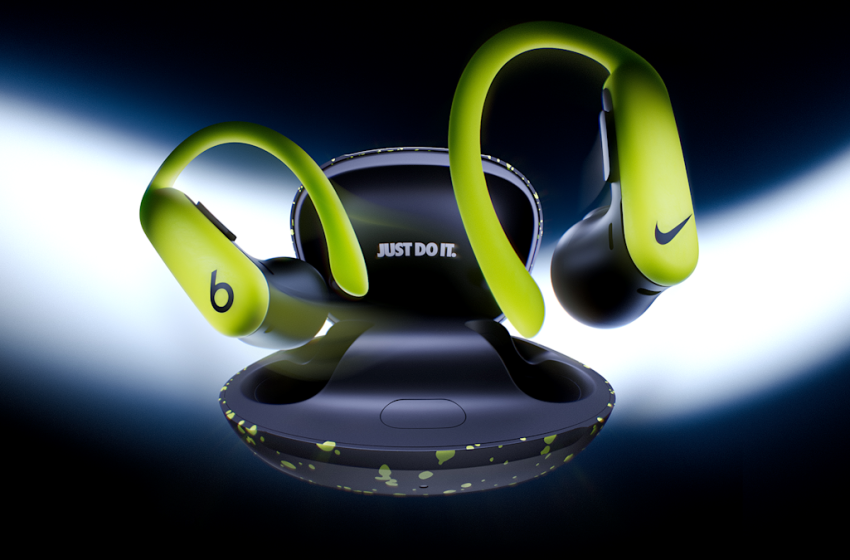  Apple and Nike team up for a new Powerbeats Pro 2 colorway
