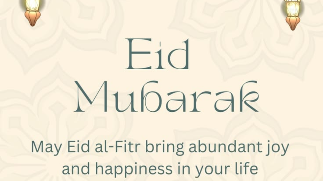 Best Eid Mubarak Wishes and Messages