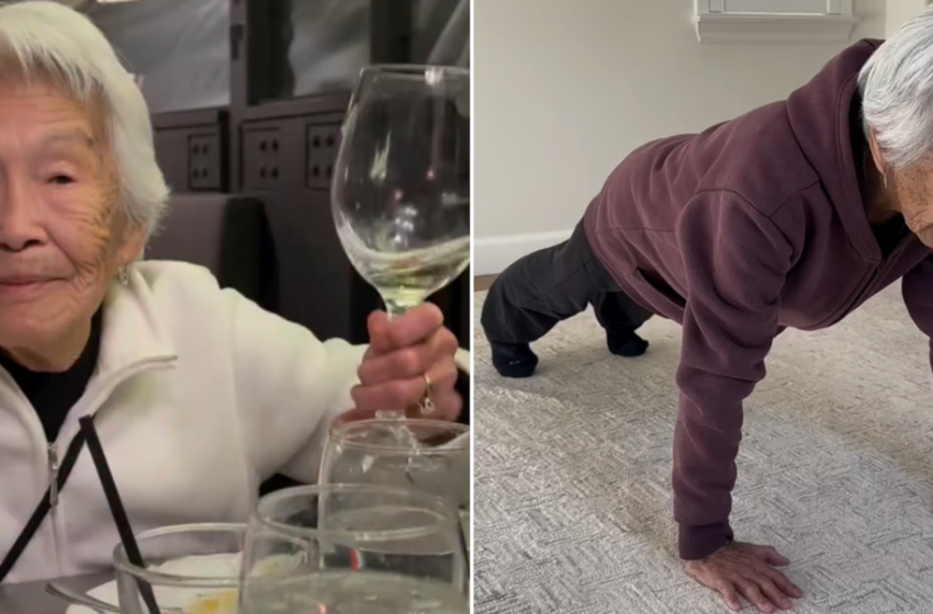  ‘At 99, I still train every week and walk twice daily – these 8 longevity rules keep me moving’