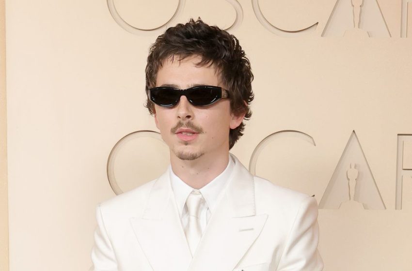  Timothée Chalamet Shares First Look of Dune: Part Three