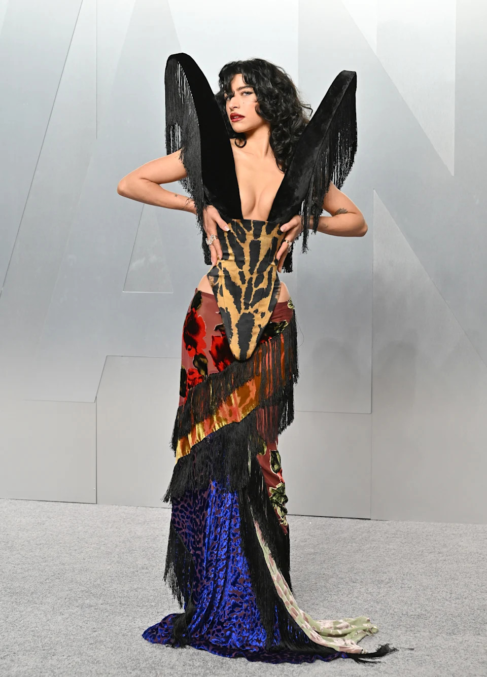 Odessa A'zion attends the 2026 Vanity Fair Oscars Party in Harris Reed.