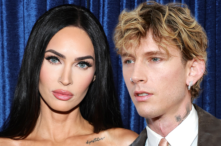  Machine Gun Kelly & Megan Fox Not Back Together, Despite Flirty Comment