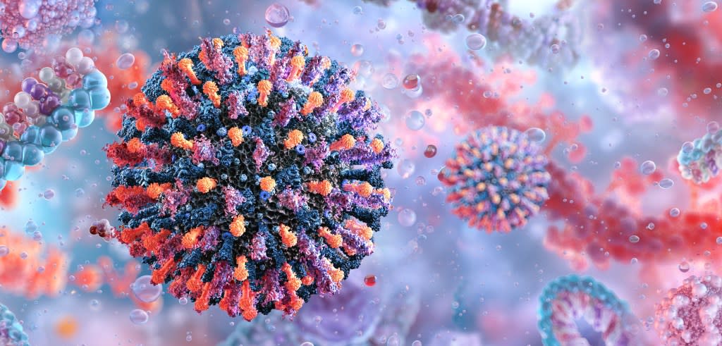 Human metapneumovirus belongs to the same family of viruses that includes RSV, measles and mumps. Corona Borealis – stock.adobe.com