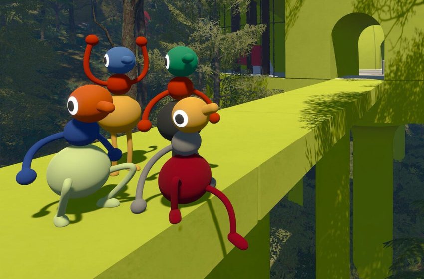  Big Walk Preview: An Even Sillier Game from the Makers of Untitled Goose Game
