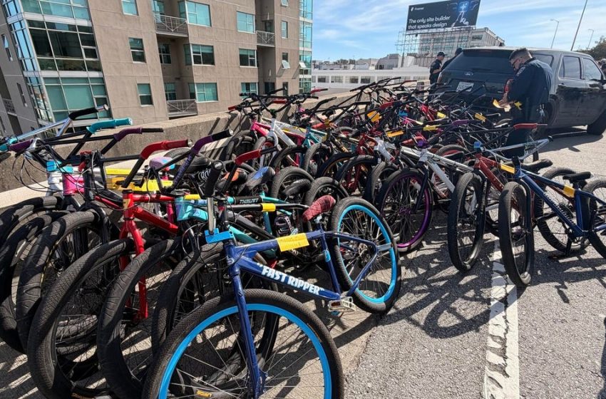  85 bikes seized, riders cited during Bay Bridge take over attempt, CHP says