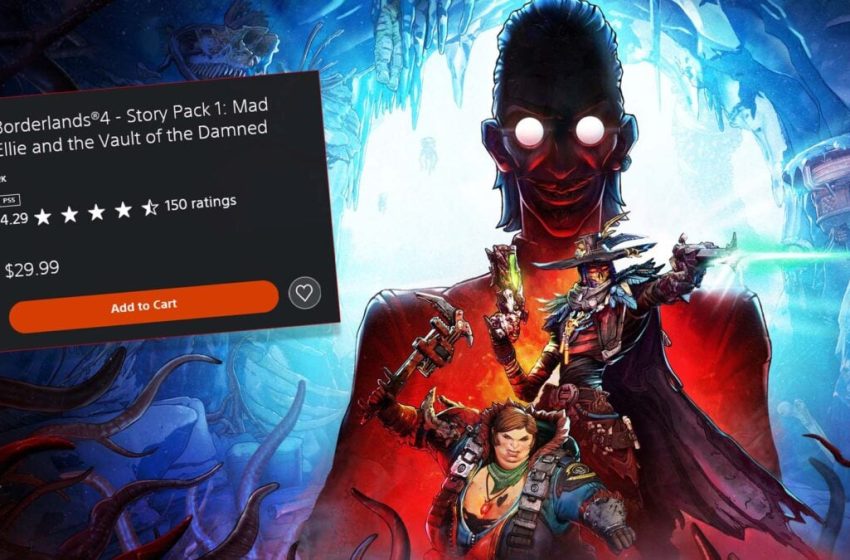  Borderlands 4’s New $30 Expansion Pack Isn’t Winning Over Fans