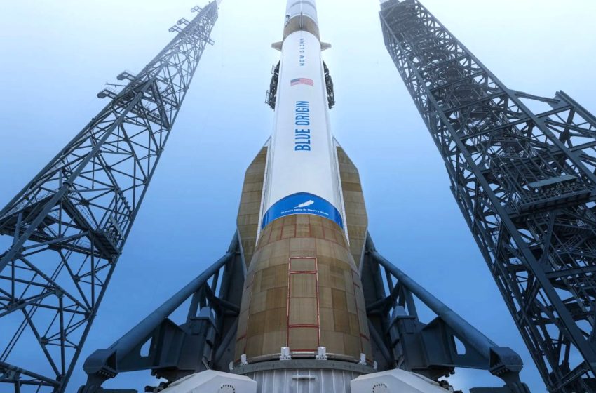  Jeff Bezos’ Blue Origin enters the space data center game