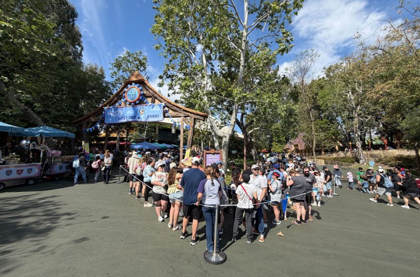  UPDATE: Popularity of ‘Bluey’ Show at Disneyland Causes Major Operational Shifts