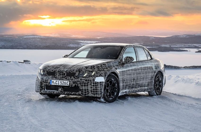  BMW’s i3 prototype conquers the ice with power and technology