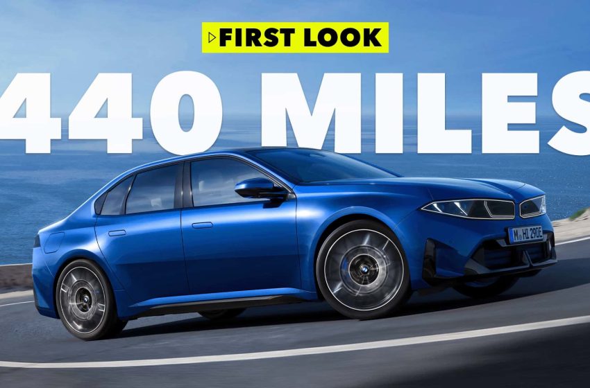  BMW i3 Revealed: First Look And Details