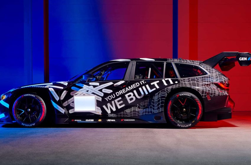  BMW M3 Wagon Race Car: It’s Real