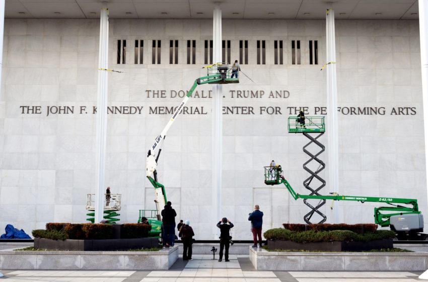  Kennedy Center Board Member Seeks to Stop Trump Name Change