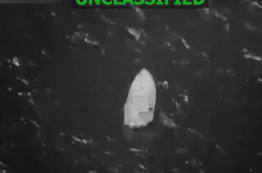  Strike on alleged drug boat kills 6 in Eastern Pacific, U.S. military says