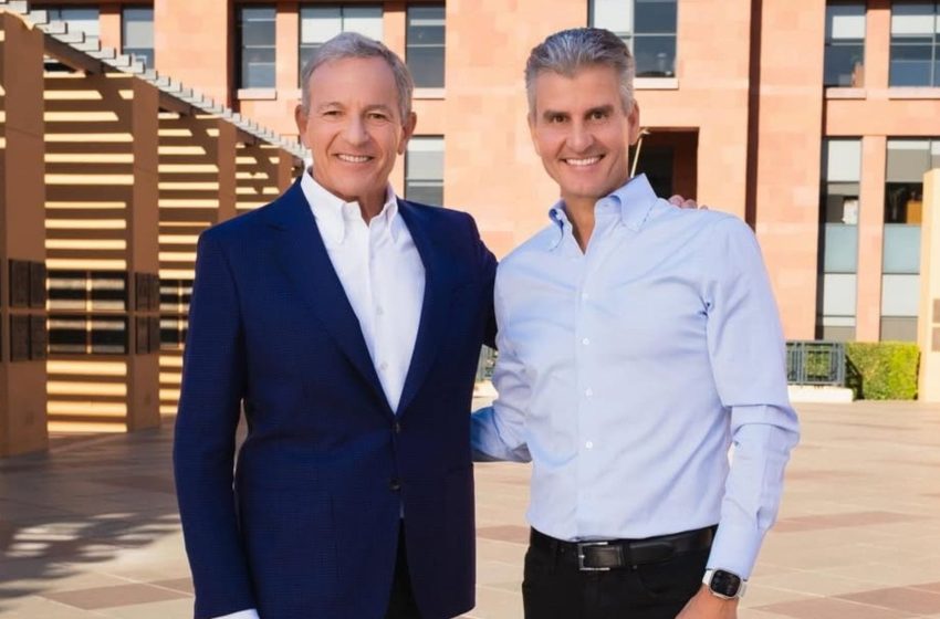  Disney’s Smoothest CEO Transition in Decades