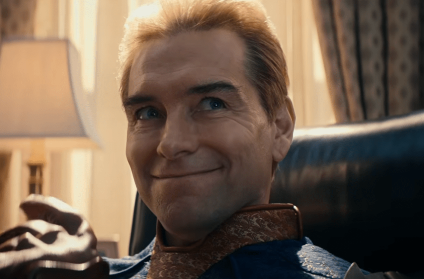  Homelander Sits in The White House