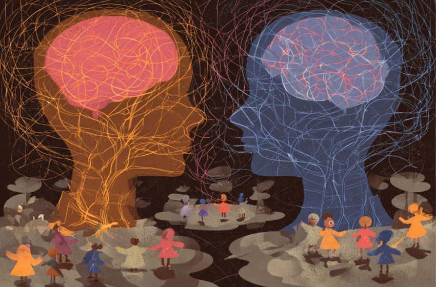  How Brains Sync for Group Survival