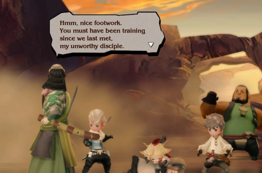  Bravely Default Flying Fairy HD Remaster is now available on Xbox Series X|S and PC Steam