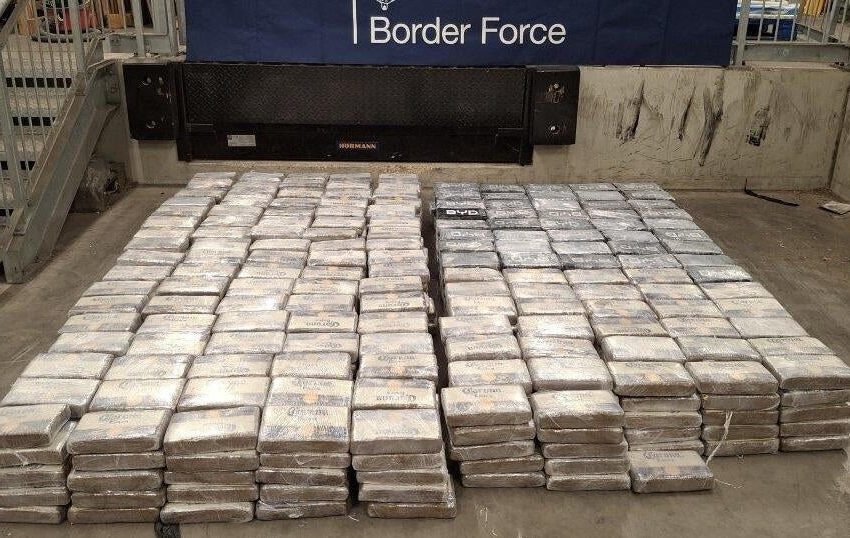  3 arrested in U.K. after nearly $100 million worth of cocaine found hidden in bananas