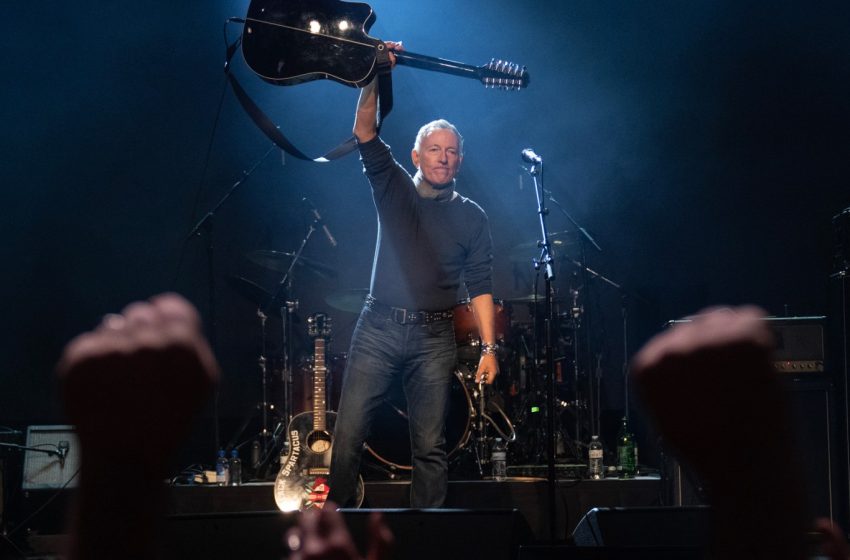  Bruce Springsteen Says Upcoming Tour Will Be Political