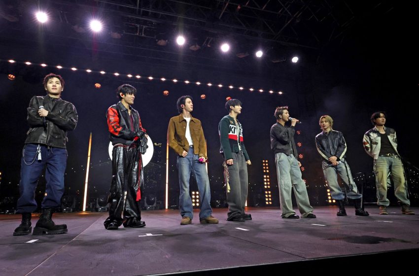  BTS’ comeback film inspired by Greek mythology