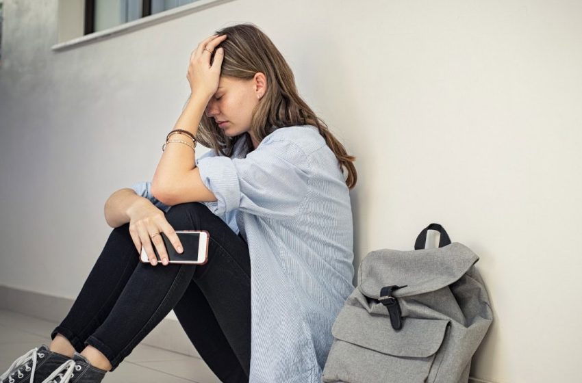  The mental health gap between teen boys and girls is growing in progressive nations