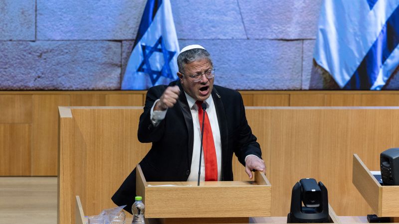  Israel’s parliament votes to expand death penalty for Palestinians