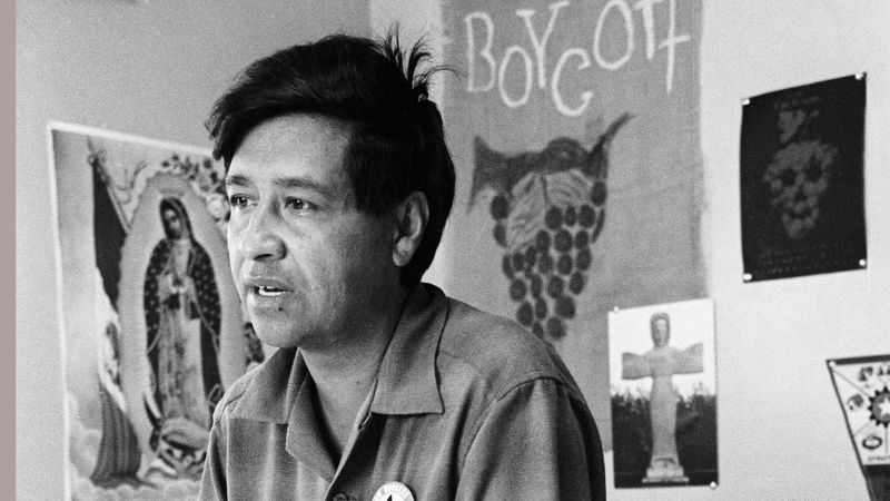 United Farm Workers union cancels Cesar Chavez celebrations over what it calls serious allegations