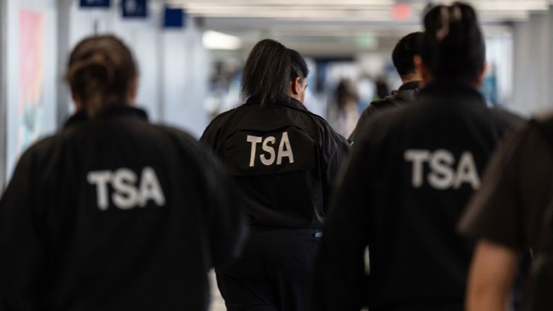  Another busy travel weekend begins as uncertainty looms over TSA workers’ pay