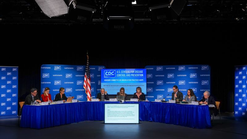  Federal vaccine panel in disarray after judge blocks changes