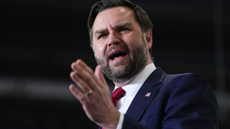  Vance announces new book about finding his ‘way back to faith’