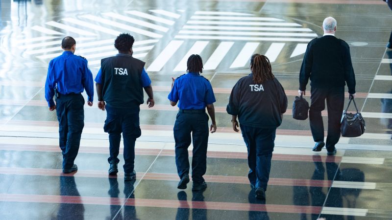  TSA officers are the latest aviation workers to be used as ‘political pawns.’ They just want the shutdown to end