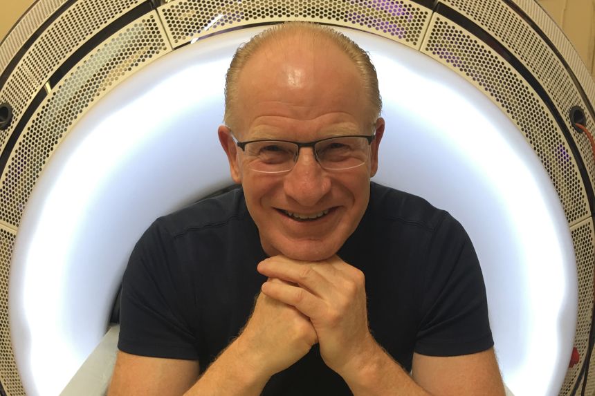 John R. Adler says he doesn't feel much different than he did 30 years ago.