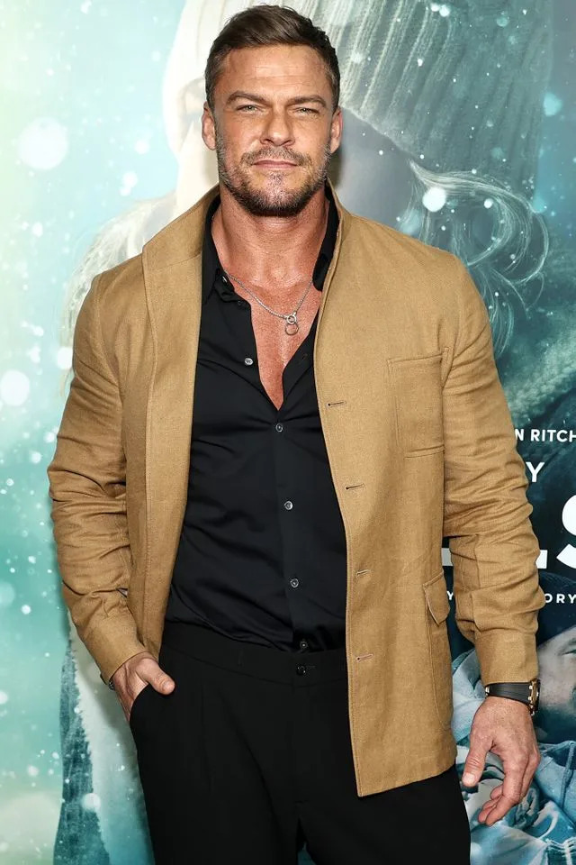 Alan Ritchson in 2024Credit: Jamie McCarthy/WireImage