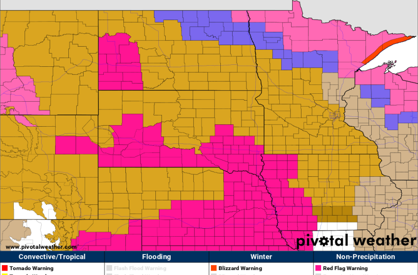  Heavy snow north, rain south Thursday followed by a weekend storm also – MPR News