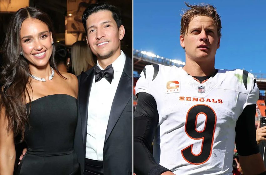  Jessica Alba’s boyfriend Danny Ramirez subtly shuts down Joe Burrow speculation