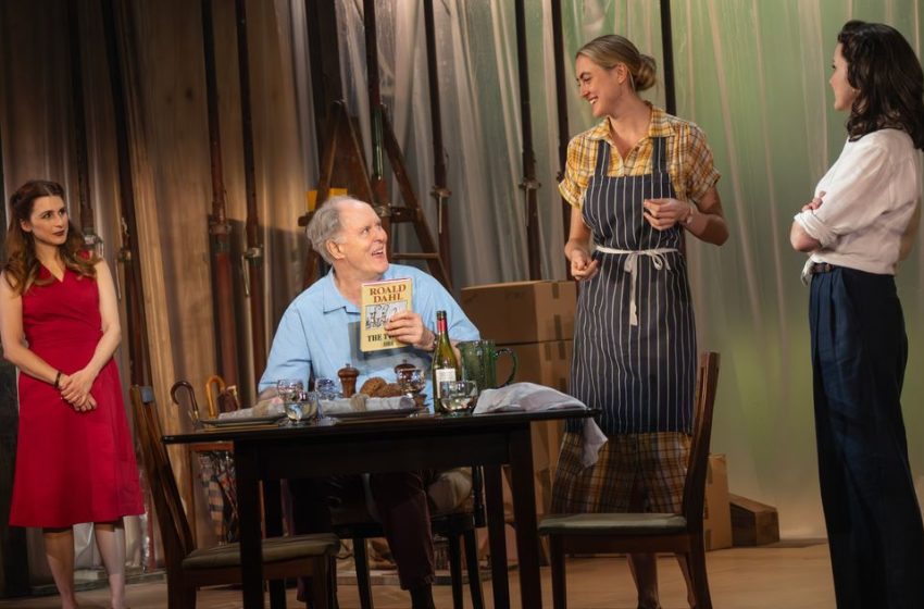  Big, Tall, Terrible Roald Dahl Comes to Life in Giant