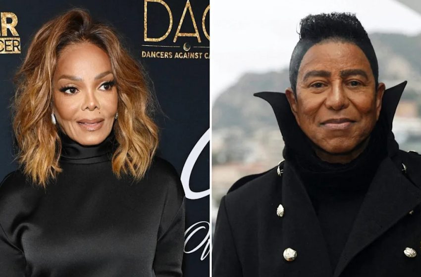  Janet Jackson Clashes With Brother Jermaine At ‘Michael’ Screening After She Heavily Criticizes Biopic
