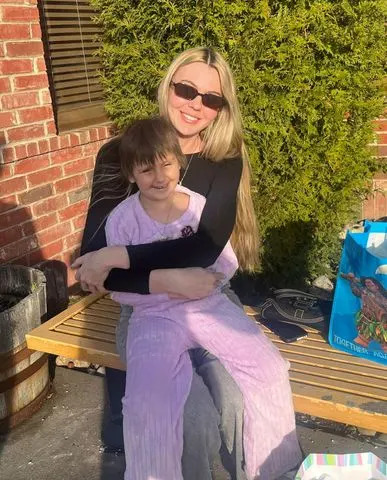 Kiersten Peterson and her daughter, AspenCredit: Courtesy of Kiersten Peterson