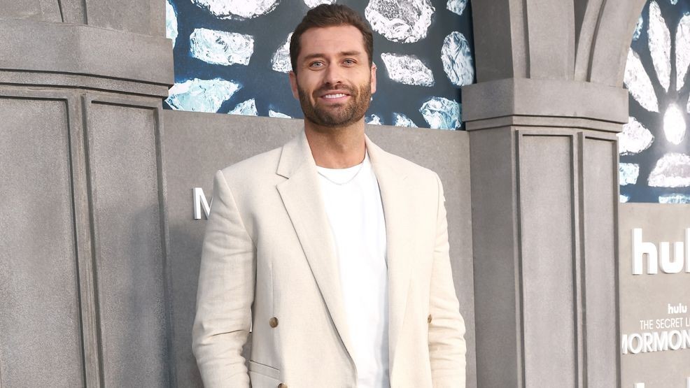 LOS ANGELES, CALIFORNIA - MAY 09: Dakota Mortensen attends the Los Angeles Premiere and FYC Event of Hulu's "The Secret Lives Of Mormon Wives" Season 2 at Paramount Studios on May 09, 2025 in Los Angeles, California. (Photo by Araya Doheny/Getty Images)