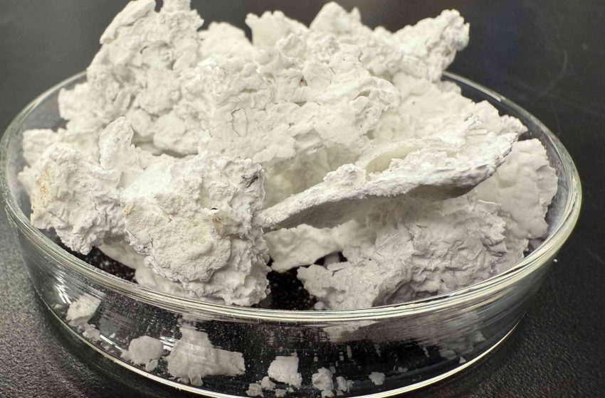  Scientists create a material that could forever change cement