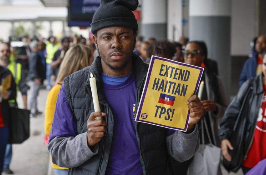  Trump administration asks Supreme Court to let it end deportation protections for 350,000 Haitians