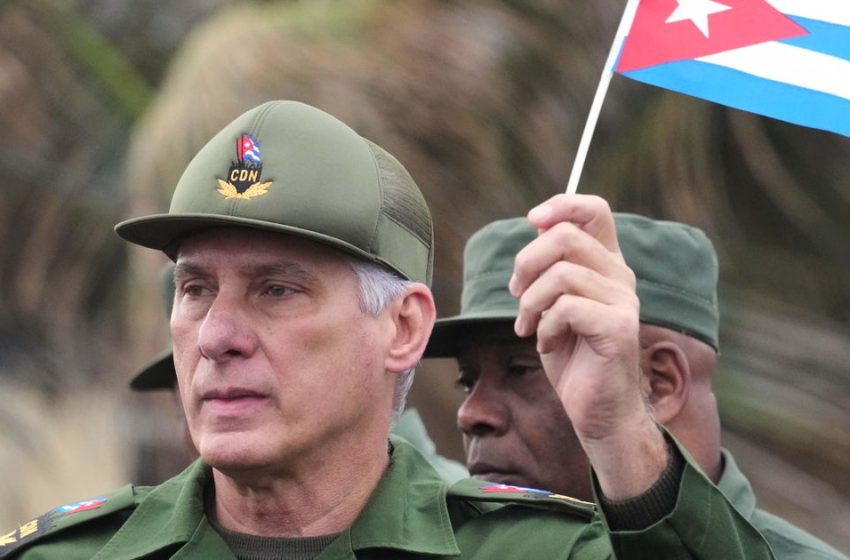  As Trump floats “taking Cuba,” island’s president warns any aggression will be met with “impregnable resistance”